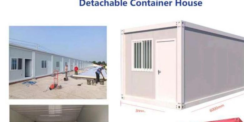 Container Detachable Rojo